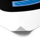 黒人女性祈りの言葉祈戦士の神へ ポスター (角)