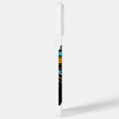 黒人女性顔カラーバーポートレート Case-Mate iPhoneケース (裏面 / 右)