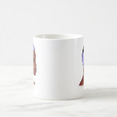 黒人女性 コーヒーマグカップ (中央)