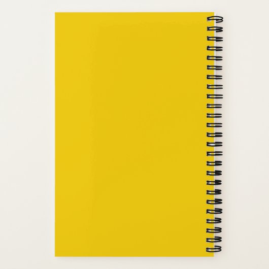 黒人女性 ノートブック (裏面)