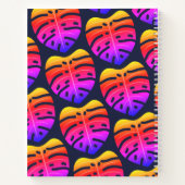 黒人女性、バブルガム、熱帯葉国海軍ブルー ノートブック (裏面)