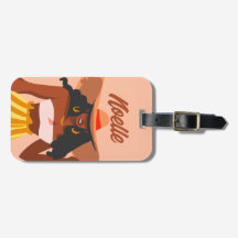 黒人女性、ビッグハット、バケーションビベス