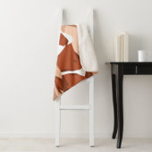 黒人女性，白ビキニ，ビーチ準備完了 シェルパブランケット (インサイチュ)