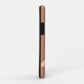 黒人女性,白ビキニ,ビーチ準備完了 Case-Mate iPhoneケース (裏面/右)