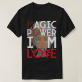 黒人女性 Tシャツ (デザイン正面)