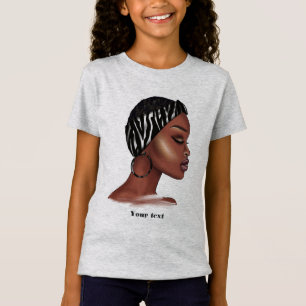 黒人女性 Tシャツ