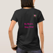 黒人女性Tシャツ Tシャツ (裏面)