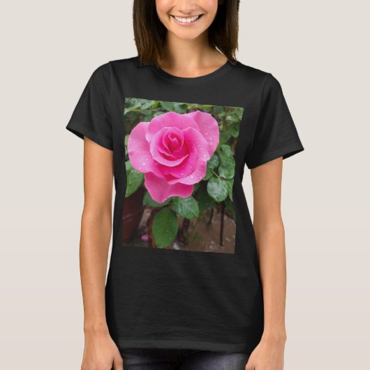 黒人女性Tシャツ Tシャツ (正面)