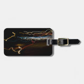 黒人射手 ラゲッジタグ (正面横)