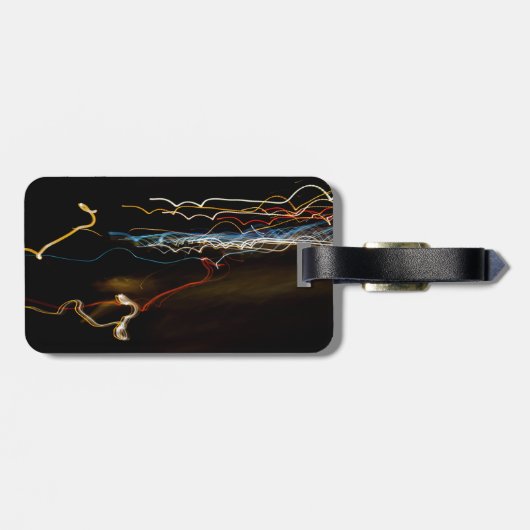 黒人射手 ラゲッジタグ (裏面横)