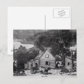 黒人小屋 ポストカード (正面/裏面)
