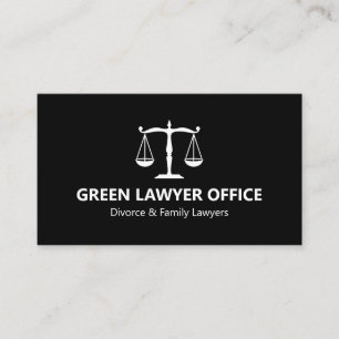黒人弁護士法律事務所 名刺