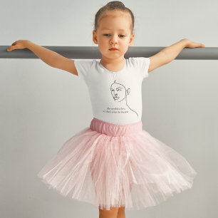 黒人彼女ミニマルはヒーローのインスピレーションの女の子になった ベビーボディスーツ