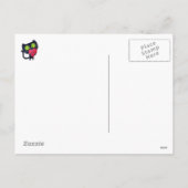 黒人恋愛猫 シーズンポストカード (裏面)