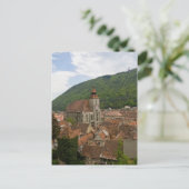 黒人教会(Biserica Neagra) Brasov、ルーマニア ポストカード (スタンド正面)