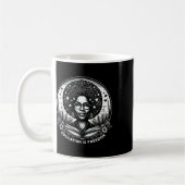 黒人教師の本 黒人の歴史 コーヒーマグカップ (左)