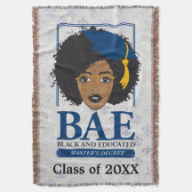 黒人教養師範パーソナライズされた級