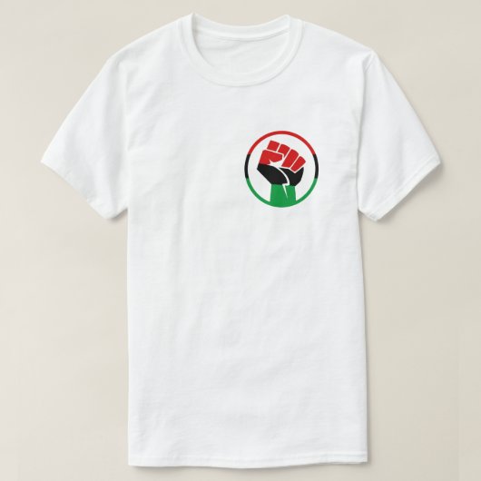 黒人文化Tシャツ Tシャツ (デザイン正面)