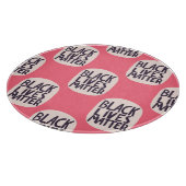 黒人文様 カッティングボード (角)