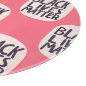 黒人文様 カッティングボード (角)