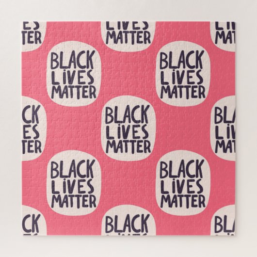 黒人文様 ジグソーパズル (縦)
