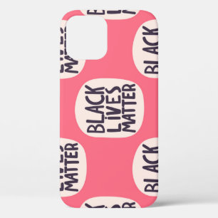 黒人文様 iPhone 12ケース