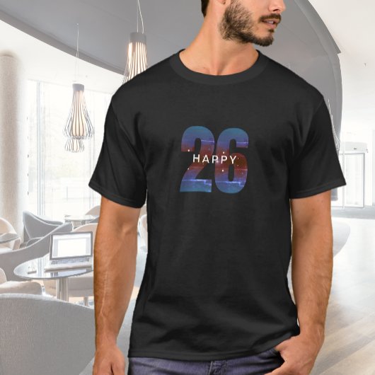 黒人新年 Tシャツ