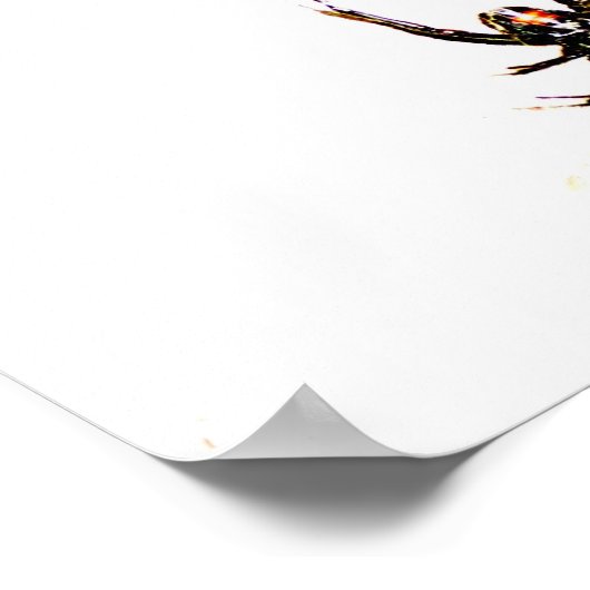 黒人未亡人 ポスター (角)