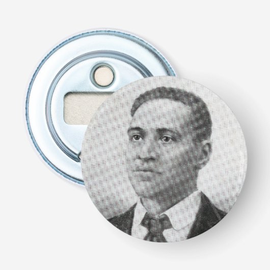 黒人歴史のアイコン：クリスパス・アタックス、殉教者 栓抜き (正面)