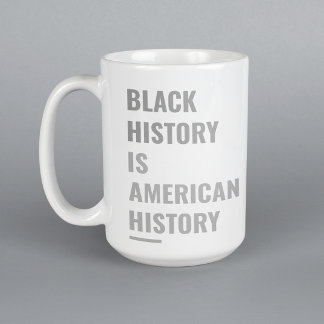 黒人歴史はアメリカ史クラシック- Mug コーヒーマグカップ