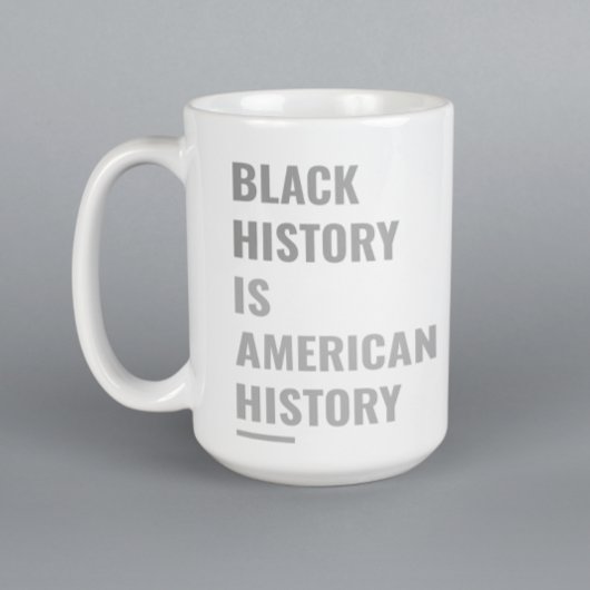 黒人歴史はアメリカ史クラシック- Mug コーヒーマグカップ