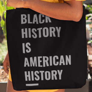 黒人歴史はアメリカ史 – エンパワーメント トートバッグ