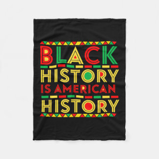 黒人歴史はアメリカ歴史愛国的なアフリカ フリースブランケット