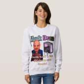 黒人歴史は世界と深く結び付いている スウェットシャツ (正面フル)