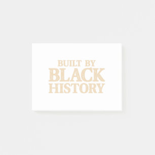 黒人歴史アフリカ系アメリカ人ブラックプリドによって建てられた ポストイット