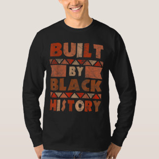 黒人歴史アフリカ系アメリカ人プライド男性が建てた Tシャツ