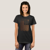 黒人歴史プライド高意欲を起こ化 Tシャツ (正面フル)