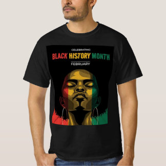黒人歴史家 Tシャツ