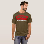 黒人歴史愛好家のためのアフリカ系アメリカ人デザイン Tシャツ (正面フル)