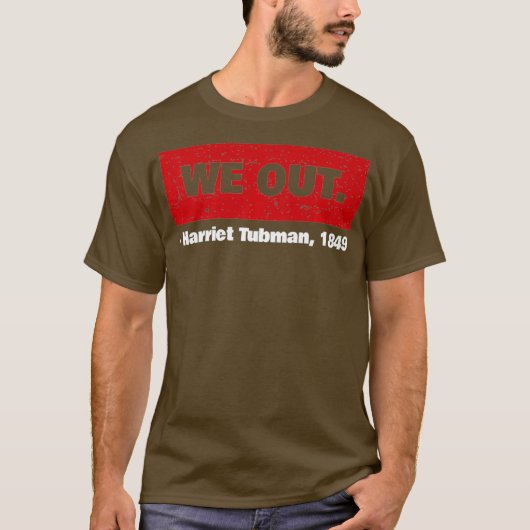 黒人歴史愛好家のためのアフリカ系アメリカ人デザイン Tシャツ (正面)
