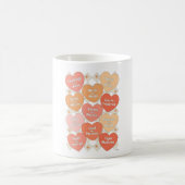 黒人歴史月の夢のようなリーダー黒人歴史 コーヒーマグカップ (中央)