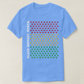 黒人歴史月十二月アフリカ系アメリカ人  Tシャツ (デザイン正面)