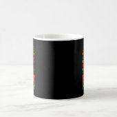 黒人歴史月強いアフリカプライド コーヒーマグカップ (中央)