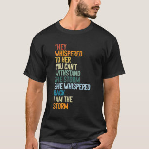 黒人歴史月強い黒人私がSt Tシャツ