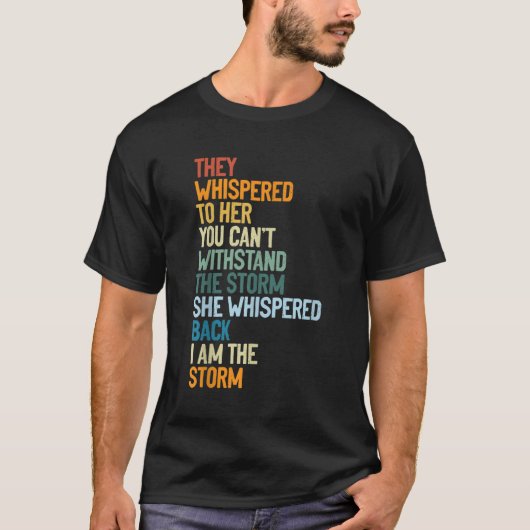 黒人歴史月強い黒人私がSt Tシャツ (正面)