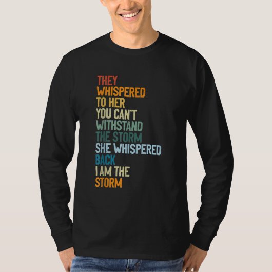 黒人歴史月強い黒人私がSt Tシャツ (正面)