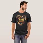 黒人歴史月我々はすべての人間のプライド上昇H Tシャツ (正面フル)