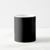 黒人歴史月教育は自由ブラックティー コーヒーマグカップ (中央)