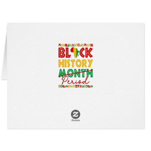 黒人歴史月期アフリカ系アメリカ (裏面横)