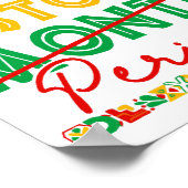 黒人歴史月期アフリカ系アメリカ ポスター (角)